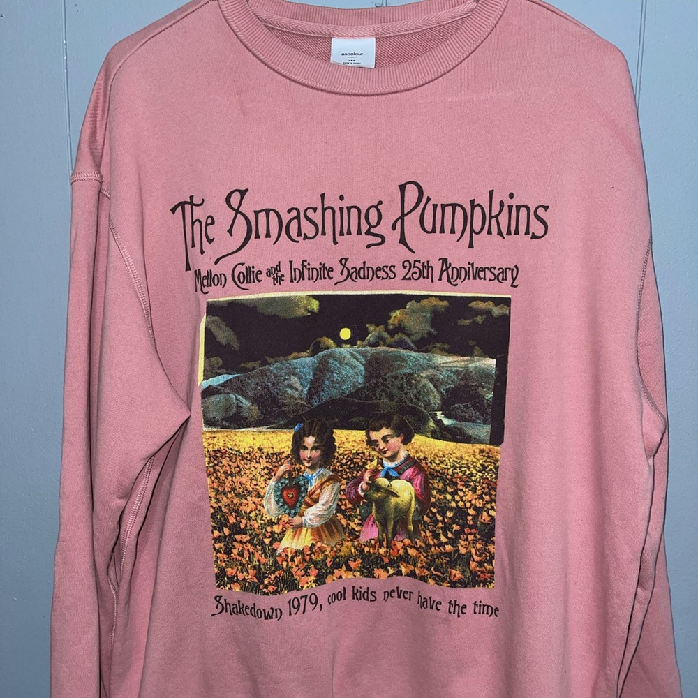 The Smashing Pumpkins Shakedown 1979 Crewneck